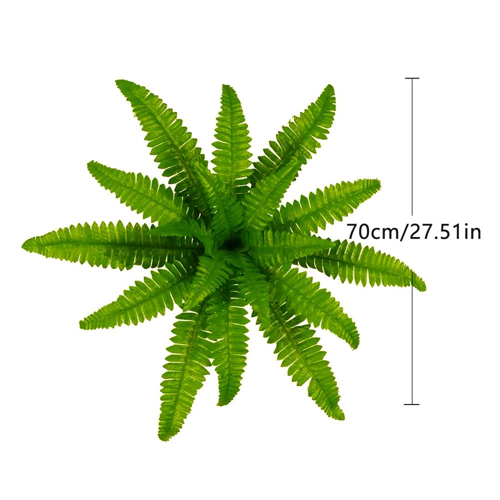 Artificial Plants: Lifelike Faux Ferns for Garden & Porch Decor