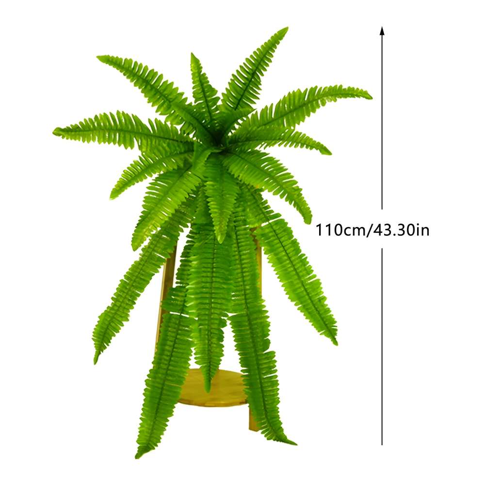 Artificial Plants: Lifelike Faux Ferns for Garden & Porch Decor