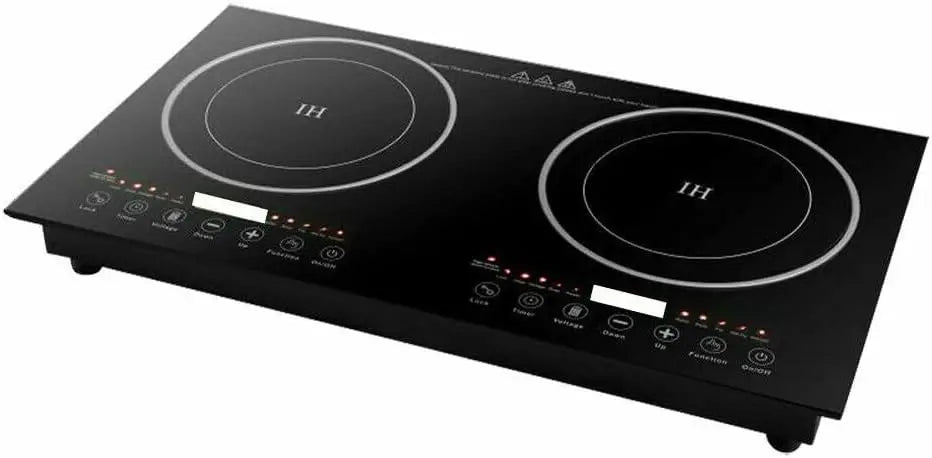 Dual Induction Cooktop 2400W Portable Digital Stove